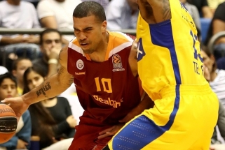 "Galatasaray" pažemino pavieniui žaidusius "Maccabi" krepšininkus